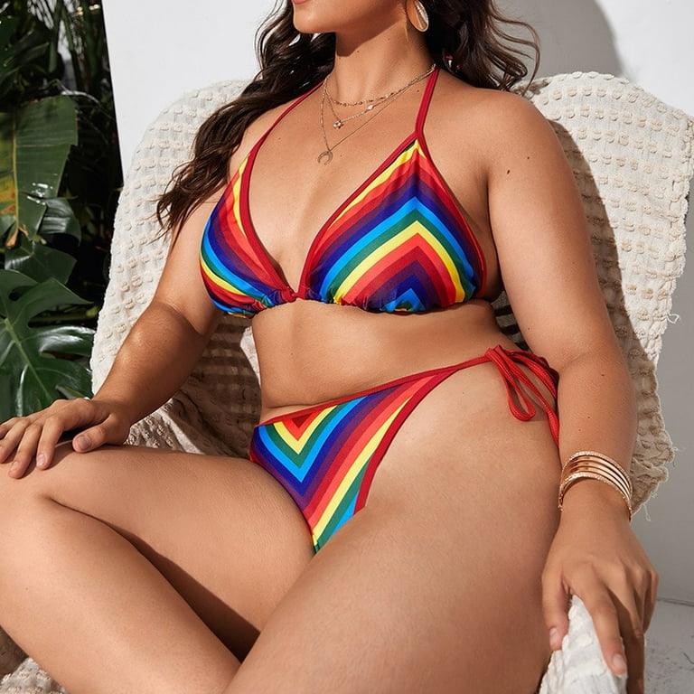 Plus size sales micro swimsuits