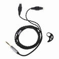 thumbnail image 2 of Replacement Upgrade Cable for HD650 HD600 HD660s HD580 Headphone 4.4mm/3.5mm/2.5mm Plug 1.5x4 Twisted Wire 1.5m, 2 of 11