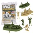 thumbnail image 1 of BMC Marx Plastic Army Beach Assault para hombre verde, 1 of 6