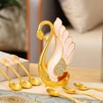 thumbnail image 4 of Estante de almacenamiento de cubiertos perfecl Soporte para cubiertos de cisne de 6 piezas, 4 of 7