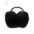 thumbnail image 6 of Gustave Women Plush Faux Fur Ear Muffs Winter Warm Outdoor EarMuffs Cold Weather Ear Warmer Cozy Soft Ear Covers, Pink, 6 of 10