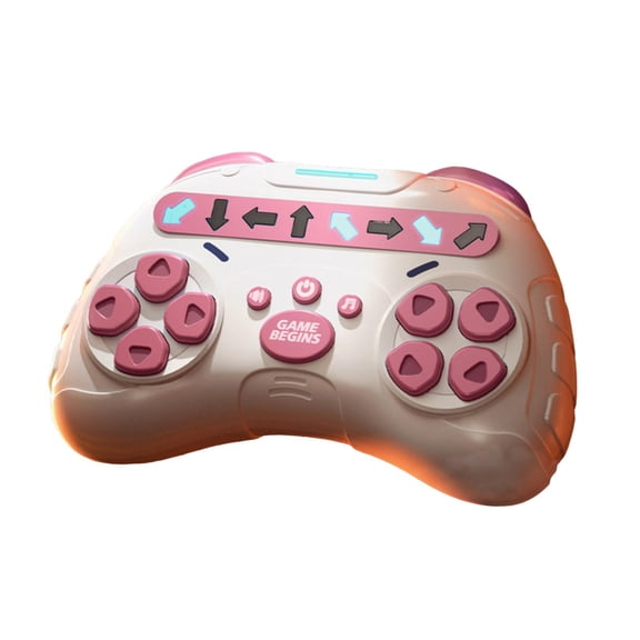 Máquina de baile rítmico portátil, juego de empuje rápido, juego de mano para inquietarse, máquina de juego rítmico para adolescentes, regalos de rosa