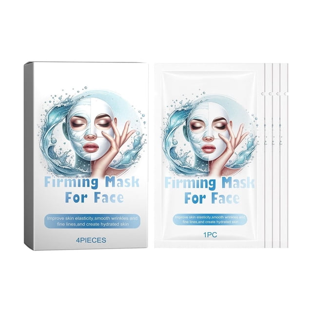 Mask Collagen face mask Skin care Beauty Face Mask Skincare BioCollagen Mask Deep Moisturizing Whitening Niacinamide Mask, Collagen Mask Skin Care Hydrogel Mask Firming Skin Nour(buy 2 get 10% off)