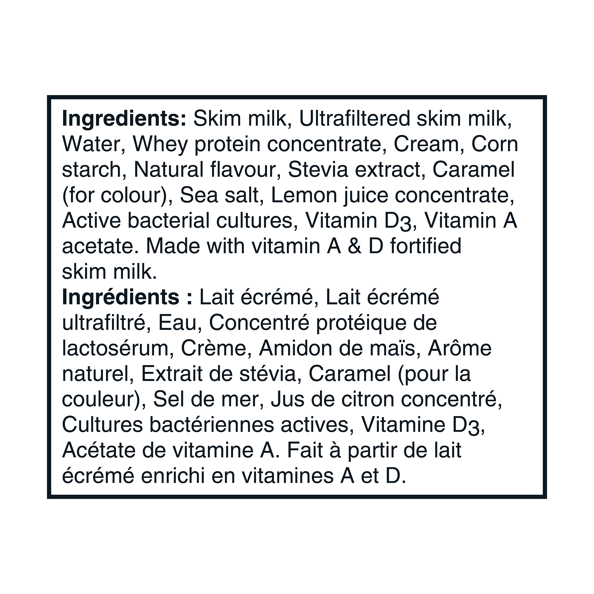 Oikos Teneur Élevée En Protéines Macchiato au Caramel 300g