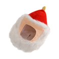 thumbnail image 4 of Novedad, sombrero de Papá Noel, accesorios de fotografía, sombrero para disfraz de Cosplay, tocado, accesorios decorativos para disfraz para mujeres y, 4 of 9