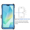 thumbnail image 3 of Takfox Case For Samsung Galaxy A36 5G ,Shockproof Heavy Duty Rugged Locking Swivel Holster Belt Clip Kickstand Full Body Hard Shell Phone Cover Case,Blue, 3 of 7