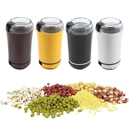 

Miumaeov Mini Electric Coffee Grinder for Beans Spices Stainless Steel Blades
