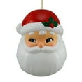 thumbnail image 4 of 10In color changing LED jumbo Blow Mold Santa,Hanging outdoor Christmas decoration,Multi color,by Holiday time, 4 of 5