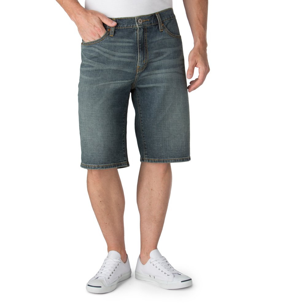 Signature by Levi Strauss & Co. Men's Athletic Fit Shorts Walmart