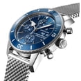 thumbnail image 2 of Breitling Men's SuperOcean Chronometer Blue Dial Watch - A13313161C1A1, 2 of 6