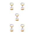 thumbnail image 2 of Bewildely Sand Clock Bedroom Count-down Timer Showcase Holiday Party Festival Fashion Decoration Elegant Stylish Ornament Type2 NO2, 2 of 6