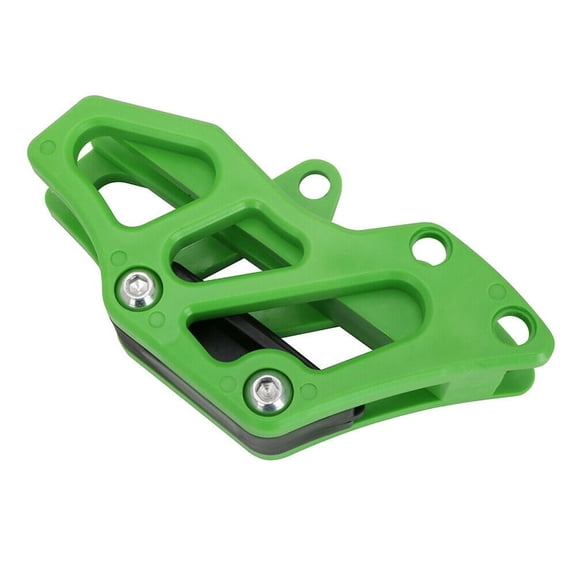 Phyun Motorcycle Chain Guide Guard Green Plastic For KX250F KX450F KLX450R KX250 KX450