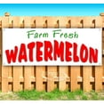thumbnail image 1 of Farm Fresh Watermelon 13 oz Vinyl Banner With Metal Grommets, 1 of 4