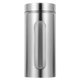 thumbnail image 1 of 1 unidad de tanque de almacenamiento de cocina transparente visible, caja de almacenamiento de acero inoxidable, 1 of 7