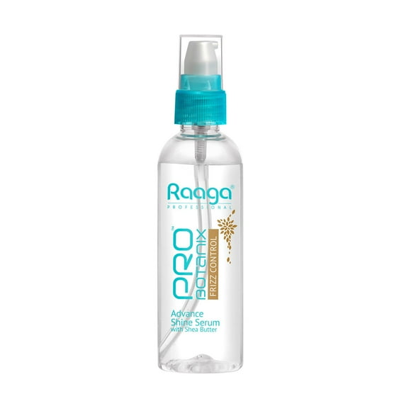 Suero para el cabello antiencrespamiento Raaga Professional Pro Botanix | 3,38 onzas líquidas (100 ml) | Suero capilar para cabello encrespado y dañado | Suero para el crecimiento del cabello para hom
