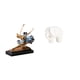 thumbnail image 1 of Estatua de bailarina de ballet, figura de , adorno de resina, escultura de cerámica, arte moderno, superficie lisa, textura meticulosa, ideal, 1 of 8