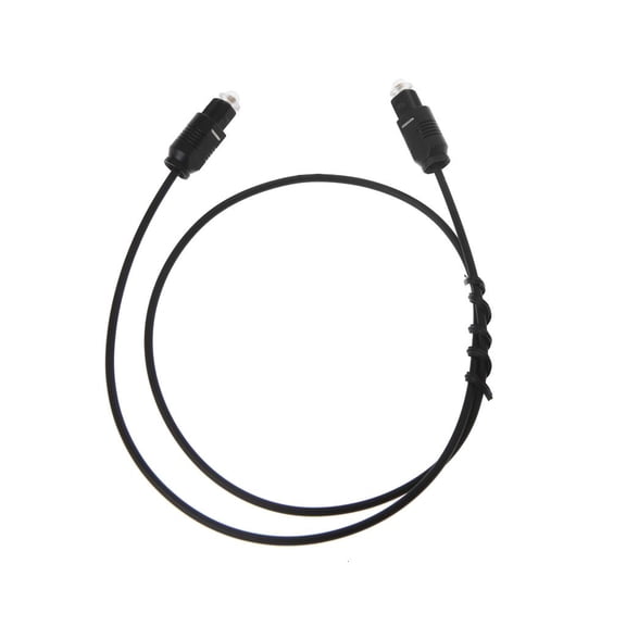 SDFGTstore Digital Optical Audio Cable For Toslink SPDIF DVD CD 0.5m