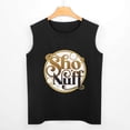 thumbnail image 3 of Sho’ Nuff Men'S Muscle T-Shirt, Sleeveless, Muscle Tank Tee Top L, 3 of 7