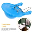 thumbnail image 3 of Miangastore 2Pcs Replacement 3-Inch Toilet Flapper Toilet Tank Flapper with Chain and Hook, 3 of 9