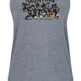 thumbnail image 3 of Mickey & Friends - Happy Haunting - Women's Racerback Tank Top, 3 of 5