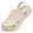 Beige2, variant on HOBIBEAR Unisex Garden Clogs Shoes Slippers Sandals for Men and Women Black,11 Women/9.5 Men