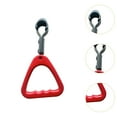 thumbnail image 6 of JISADER Assist Handle Automotive Grab Handle Accessory Easily Install Wear Resistant Red, 6 of 9
