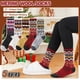 thumbnail image 3 of Calcetines de Senderismo EBMORE de Lana Merino para Mujer 5 Pares (M), 3 of 6