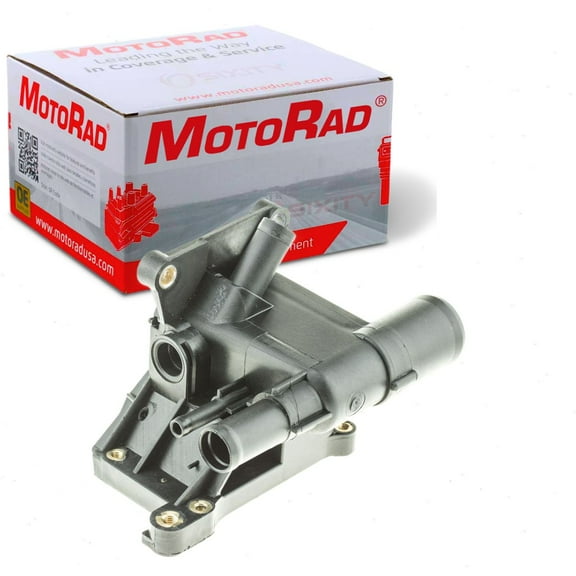 MotoRad Engine Coolant Water Outlet compatible with Ford Fusion 2010-2017