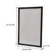 thumbnail image 2 of 24"x36" 20W LED Backlit Movie Poster Art Picture Frame Light Box Wall Mount 110V, 2 of 16
