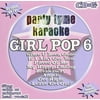 Party Tyme Karaoke: Girl Pop, Vol. 6 (CD) by Karaoke