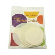 Karen Kay Buckley's Bigger Perfect Circles - 10 Sizes, 20 Circles