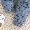 thumbnail image 6 of Toddler Boy Fall Outfits Set Sets Casual Two Piece Pullover Hoodie And Pants Outfit Spring Fall Play Clothes Fashion Sweatshirts and Sweatpants 12-18 Months, 6 of 9