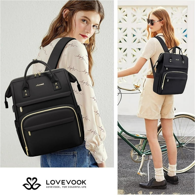 Lovevook, For Colorful Life  Laptop Backpack For Women, Purses, Bags