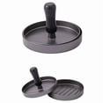 thumbnail image 2 of Meat Press 1-Piece Hamburger Patty Press Maker Beef Chicken Sandwich Press with Non-Stick Surface for Home Kitchen Rkxzt, 2 of 6