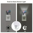 thumbnail image 3 of Pofeuu Elephant Fireworks Celebration Print Night Lights Plug into Wall with Dusk-to-Dawn Light Sensor, LED Nightlight for Bathroom, Adult, Hallway-US, 3 of 7
