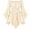 Z01-01Beige, variant on Vrotazzy Girls Casual Fashion Off Shoulder Dress with Ruffle Summer Play Outfit,4-5 Years