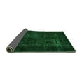 thumbnail image 2 of Ahgly Company Indoor Rectangle Persian Green Bohemian Area Rugs, 6' x 9', 2 of 4