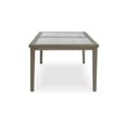 thumbnail image 4 of Signature Design by Ashley Rainier Ranch Brown Outdoor Dining Table, 4 of 10