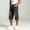 c01Blue, variant on USNSM Men's Vintage Washed Capri Jeans Relaxed Fit Pocket Button Waist Denim Pants Casual Loose Fit Streetwear 3/4 Pants for Summer Blue XXL