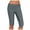 C-Grey480, variant on DHFJKG Swim Shorts For Women Low Rise Solid Color Hallow Out Knee Length Swimsuit Bottoms Stylish Beachwear