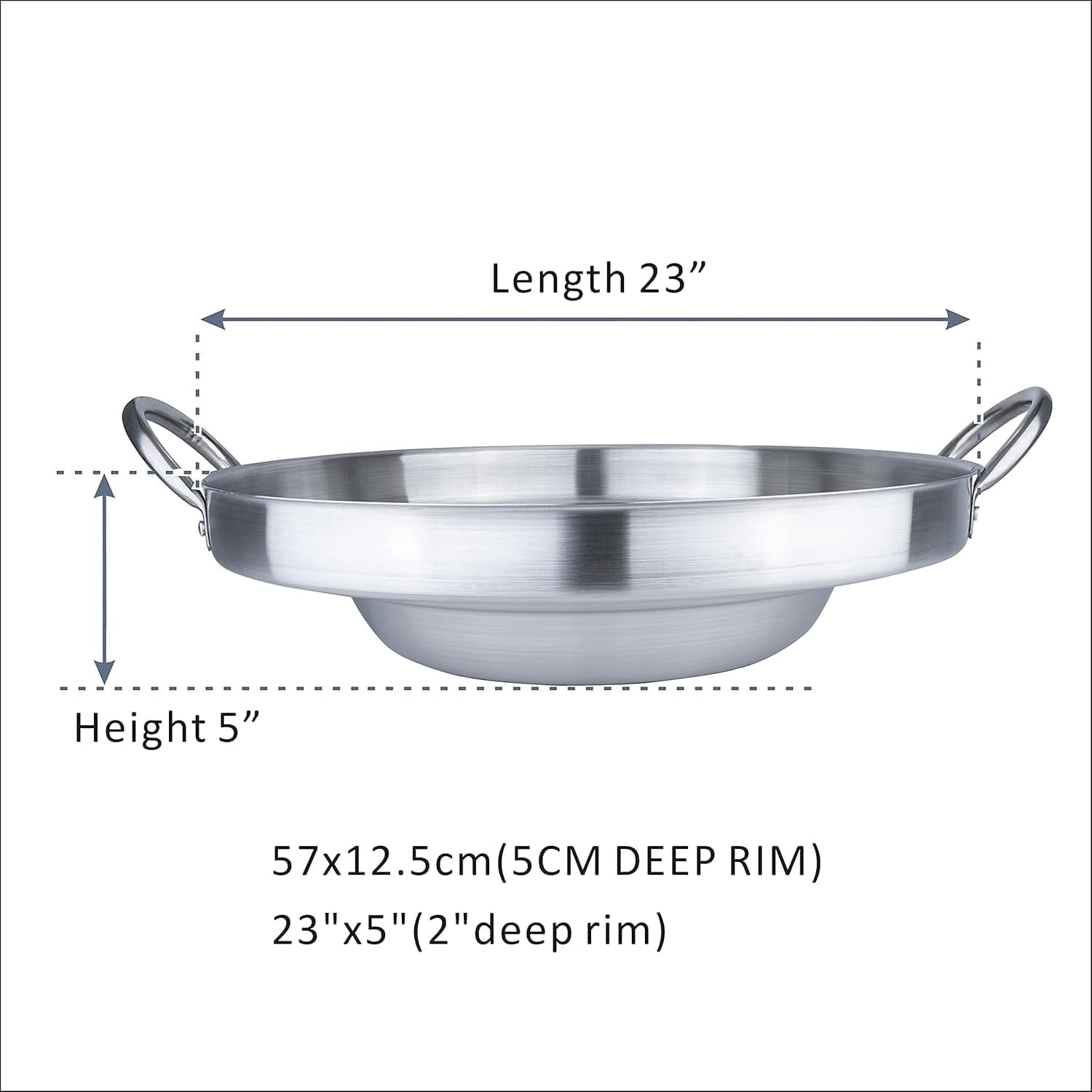 23" Stainless Steel Concave Discada Cooker with 200,000 BTU High-Pressure Propane Stove Combo | Outdoor Cooking Kit for Discada, Tacos, Griddle, Frying, Camping, and Homebrewing