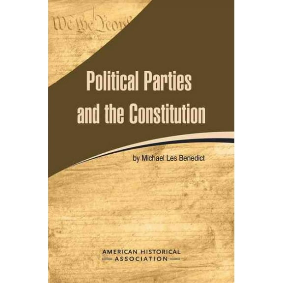New Essays on American Constitutional History: Political Parties and the Constitution (Paperback)