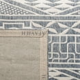 thumbnail image 6 of SAFAVIEH Marbella Katherine Abstract Polyester Area Rug, Blue/Ivory, 4' x 6', 6 of 10