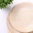 thumbnail image 6 of Efavormart 25 Pcs - Compostable Birchwood 9" Round Disposable Plates For Wedding Events Birthday Restaurant Dining Tableware, 6 of 11