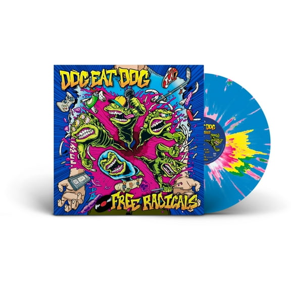 Dog Eat Dog - Free Radicals - Splatter - Music & Performance - Vinyl
