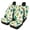 Cactus, variant on Pzuqiu Car Seat Cover Full Set, Compatible with SUV Seats Sedan Seats, Car Seat Covers Full Set for Trucks Sedans Easy to Install, Daisy Pattern Design
