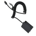 thumbnail image 4 of Dummy Battery, Full Decoded Portable Dummy Battery Pack Coupler Adapter Sensitive Reliable Flexible With Flexible Spring Cable For G5 Camera, 4 of 8