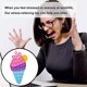 thumbnail image 4 of Push Bubble Sensory Toy Autismo Necesidades Especiales Silicone Stress Reliever Toy Gift Para Niños Y Adultos Kearding FN006784-02, 4 of 6
