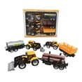 thumbnail image 1 of Set Camión Vehículos Tractores Construcción Truck Remolques, 1 of 2