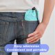 thumbnail image 5 of Esterilla impermeable para acampar al aire libre | Manta de picnic ligera e impermeable, plegable, para playa y con bolsa de almacenamiento | Esterilla portátil, plegable y resistente a la humedad, 5 of 8
